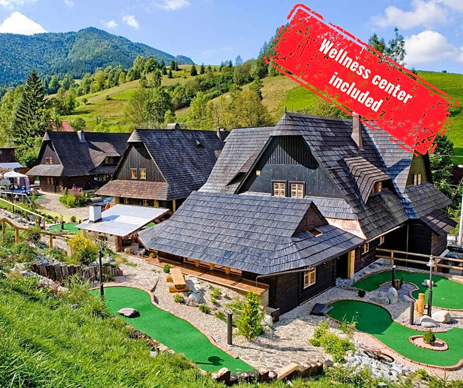 Wellness rezort Jánošíkov dvor