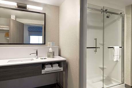 1 KING MICROWV/FRIDGE/WET BAR STUDIO SUITE NS