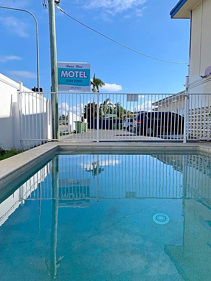 Aqua Blue Motel