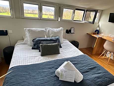 Attic Room with Bathroom