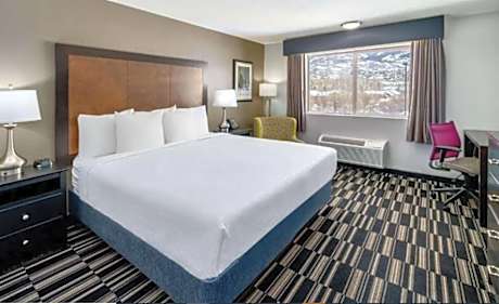 1 King Bed Sofa Bed Non-Smoking