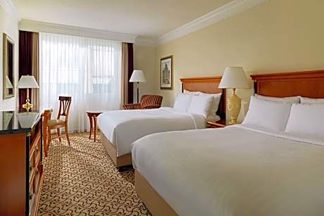 Executive Room, Executive level, Guest room, 2 Double