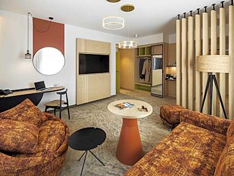 Junior Suite with One Double Bed and Sitting Area
