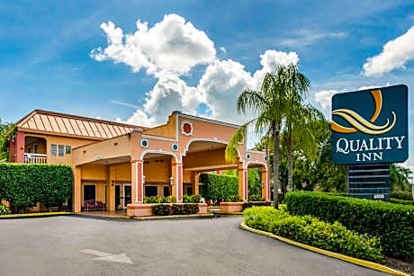 Quality Inn Sarasota North Near Lido Key Beach