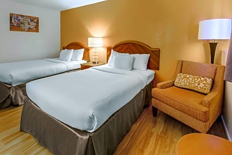 2 Double Beds, Nonsmoking