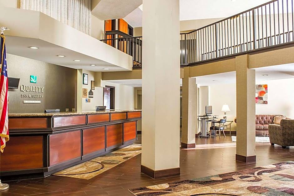 Quality Inn & Suites Wilson I-95