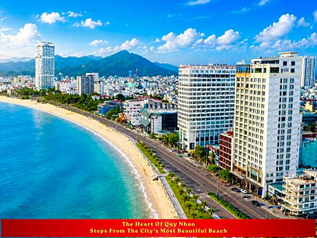 Canary Gold Hotel Quy Nhơn - Beachfront - Iconic Location