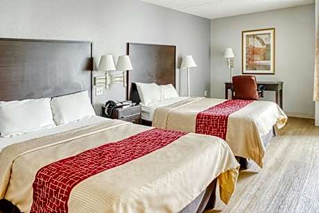 Double Room with Two Double Beds Smoking