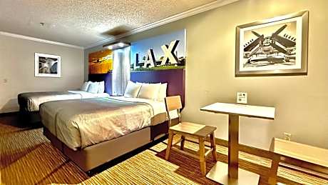 Standard Room, 2 Queen Beds, Non Smoking