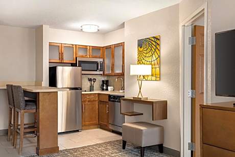 One-Bedroom Double Suite