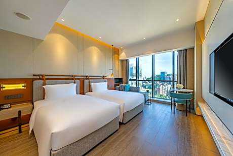 Premium Double Room with Two Double Beds