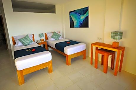 Standard Double or Twin Room with Balcony