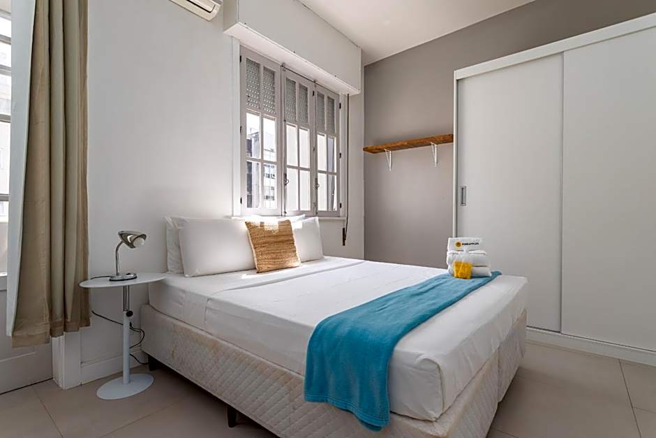 5 minutos da praia de Copacabana - NSC1003