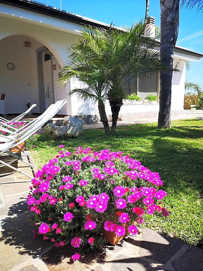 Villa Manzella piscina privata