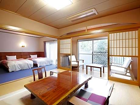 Japanese and Western style room