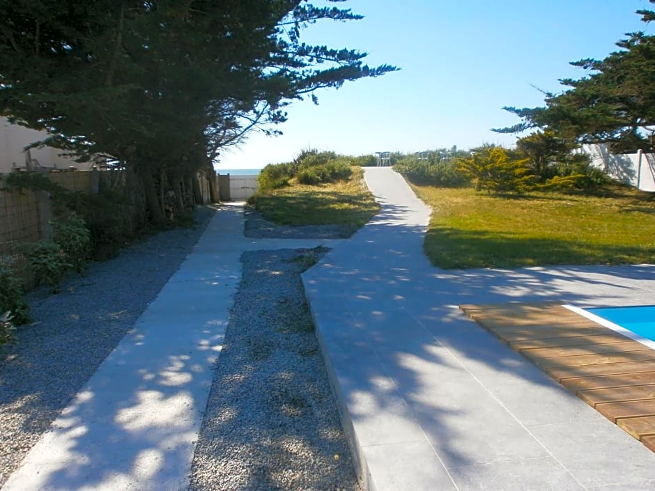 la pêcherie bord de mer