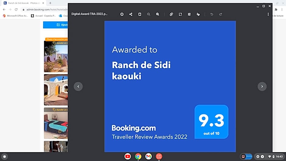 Ranch de Sidi kaouki