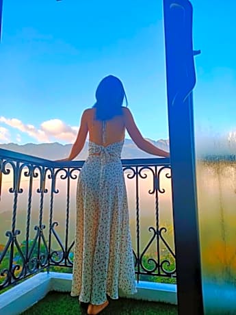 Triple Room with Mountain View