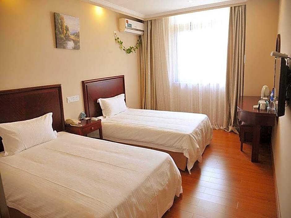 GreenTree Inn Suzhou Exhibition Center Express Hotel
