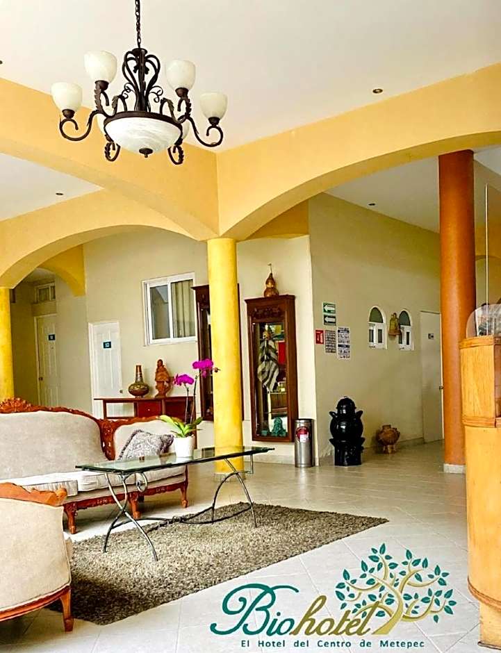 Biohotel Boutique Metepec
