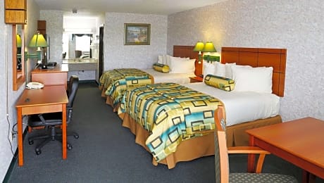 Standard Queen Room with Two Queen Beds