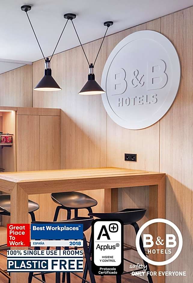 B&B HOTEL Barcelona Sant Cugat