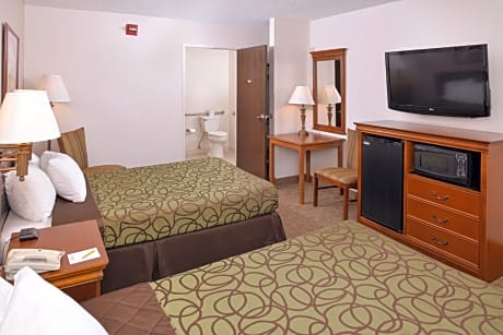 Double Room with Two Double Beds - Non-Smoking