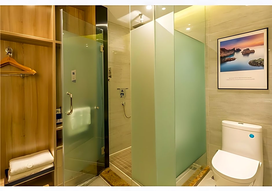 Borrman Hotel Tai'an Central Hospital Taishan Tianwai Village Hongmen