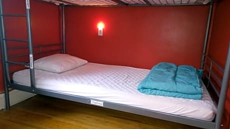 Single Bed in 4-Bed Dormitory Room