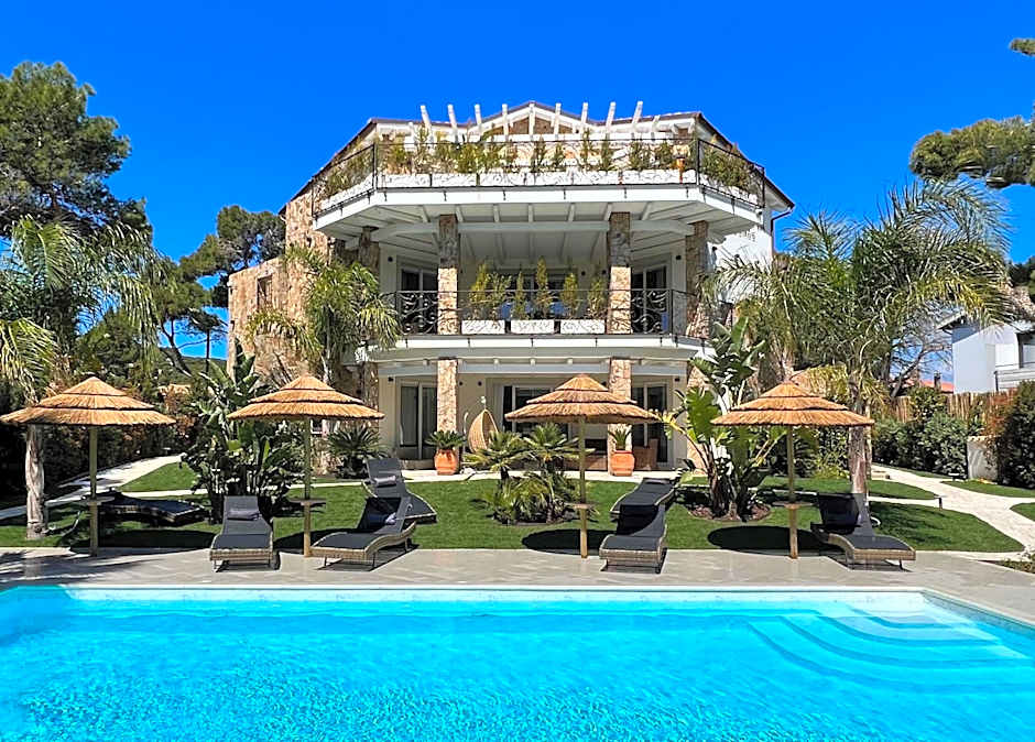 Villa Aquamarina Pavoncella Blu