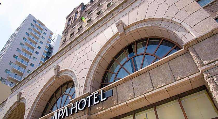 APA Hotel MatsuyamaJyo-Nishi