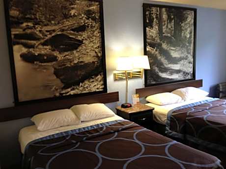 Deluxe Double Room with Two Double Beds - Non-Smoking