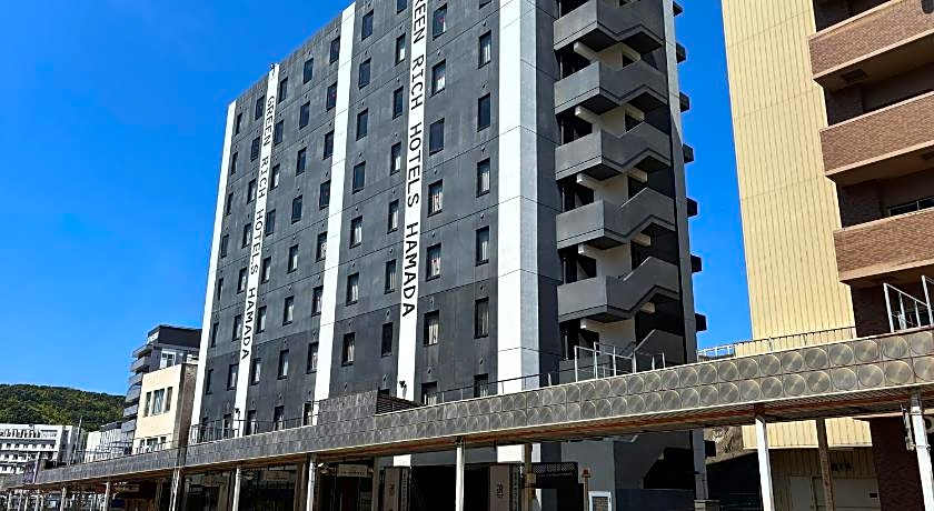 Green Rich Hotel Hamada Ekimae Artificial hot spring Futamata Yunohana