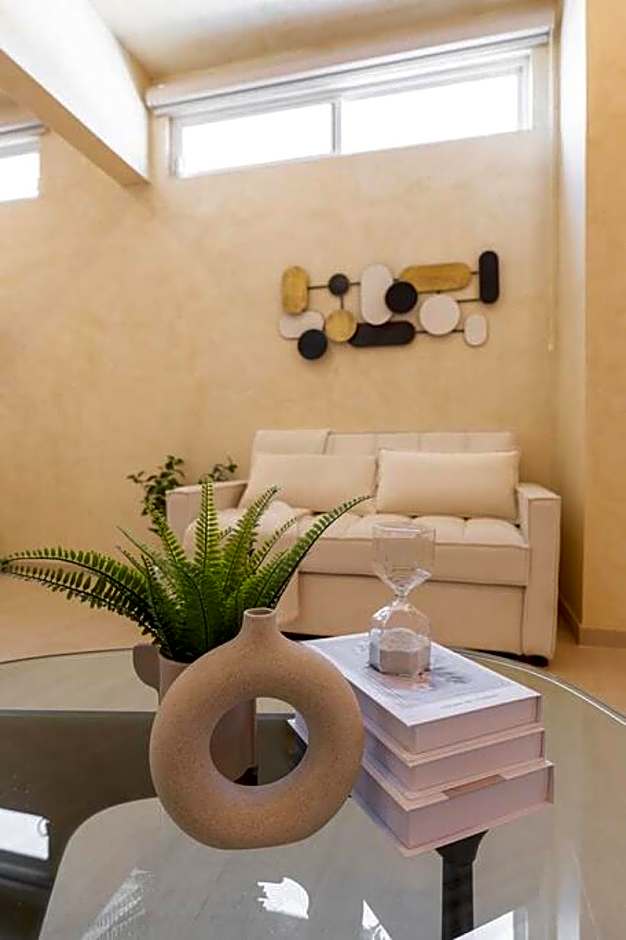 Presidential Studio with Gated Parking at Casas Sanblu