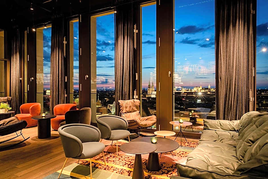 The Cloud One Nurnberg, by the Motel One Group