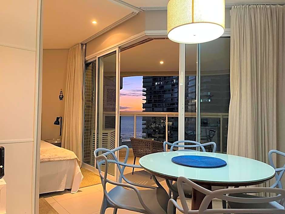 Unique Vista Mar em Santos Ap 2104