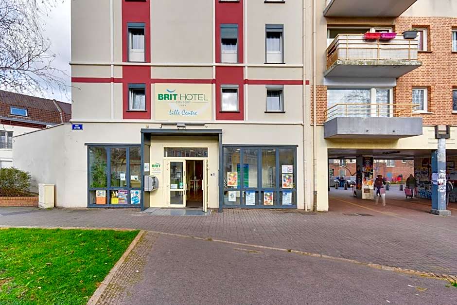 Brit Hotel Lille Centre
