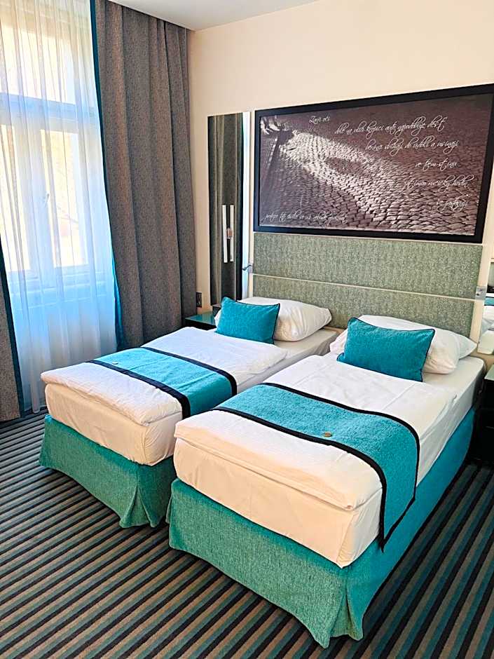 Red & Blue Design Hotel Prague