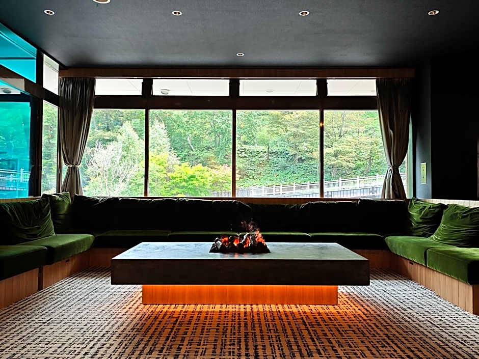Foto 1 di 50 di 層雲峡温泉 ホテル雲井