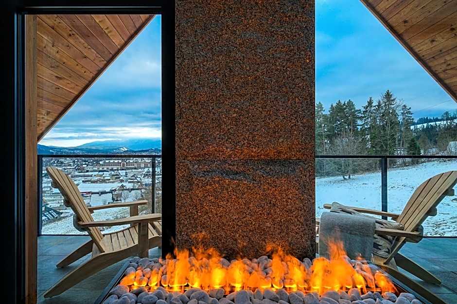 Rezydencja Słoneczna - SPA & Apartamenty z widokiem - Białka Tatrzańska