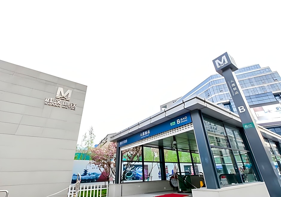 City Comfort Inn Wuhan Liuduqiao Metro Station
