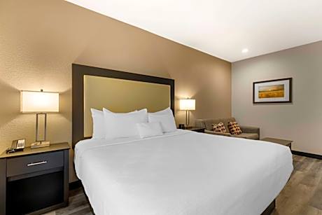 1 King Bed, Non-Smoking, Sofabed, High Speed Internet Access, Work Desk, Coffee Maker, Full Breakfas