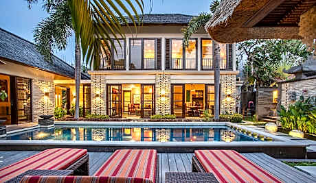 Villa Saffron Seminyak Bali