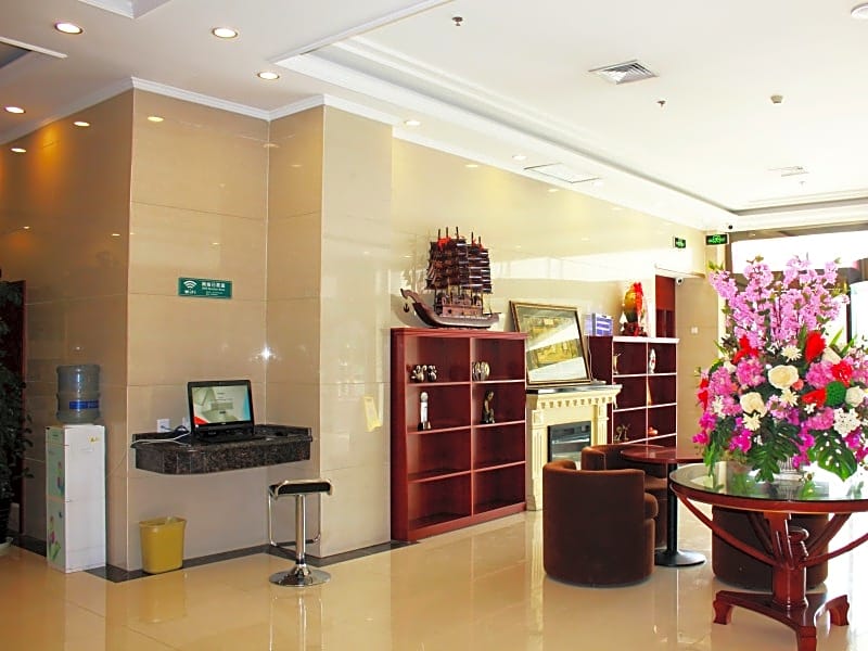 GreenTree Inn Xuzhou High Speed Railway Zhangqian Square Business Hotel