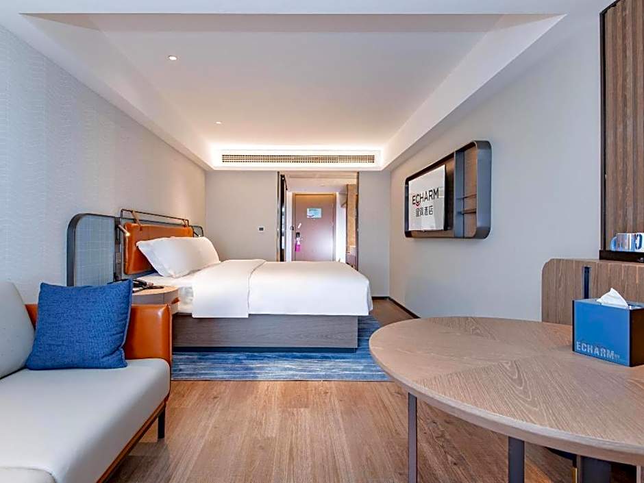 Echarm Hotel Wuhan Keting Polar Ocean World