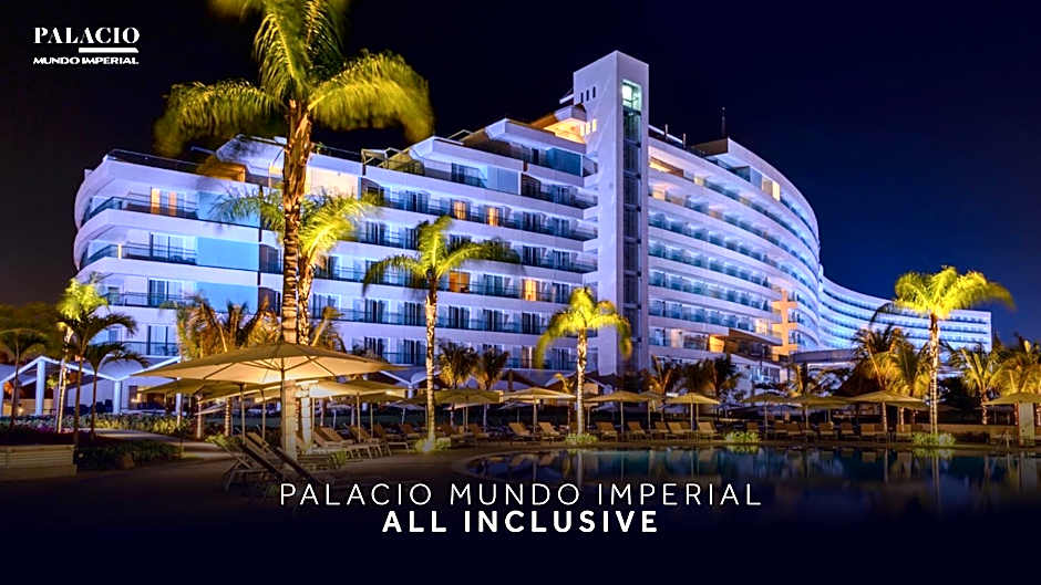 Palacio Mundo Imperial Riviera Diamante Acapulco All Inclusive
