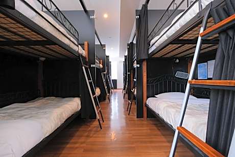 Bunk Bed in Male Dormitory Room