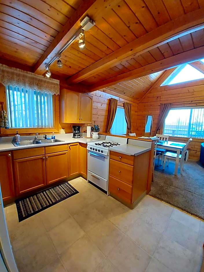 Hatcher Pass Cabins