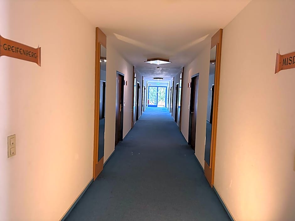 Apartment mit Waldblick