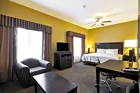 1 King Bed Studio Suite Nonsmoking